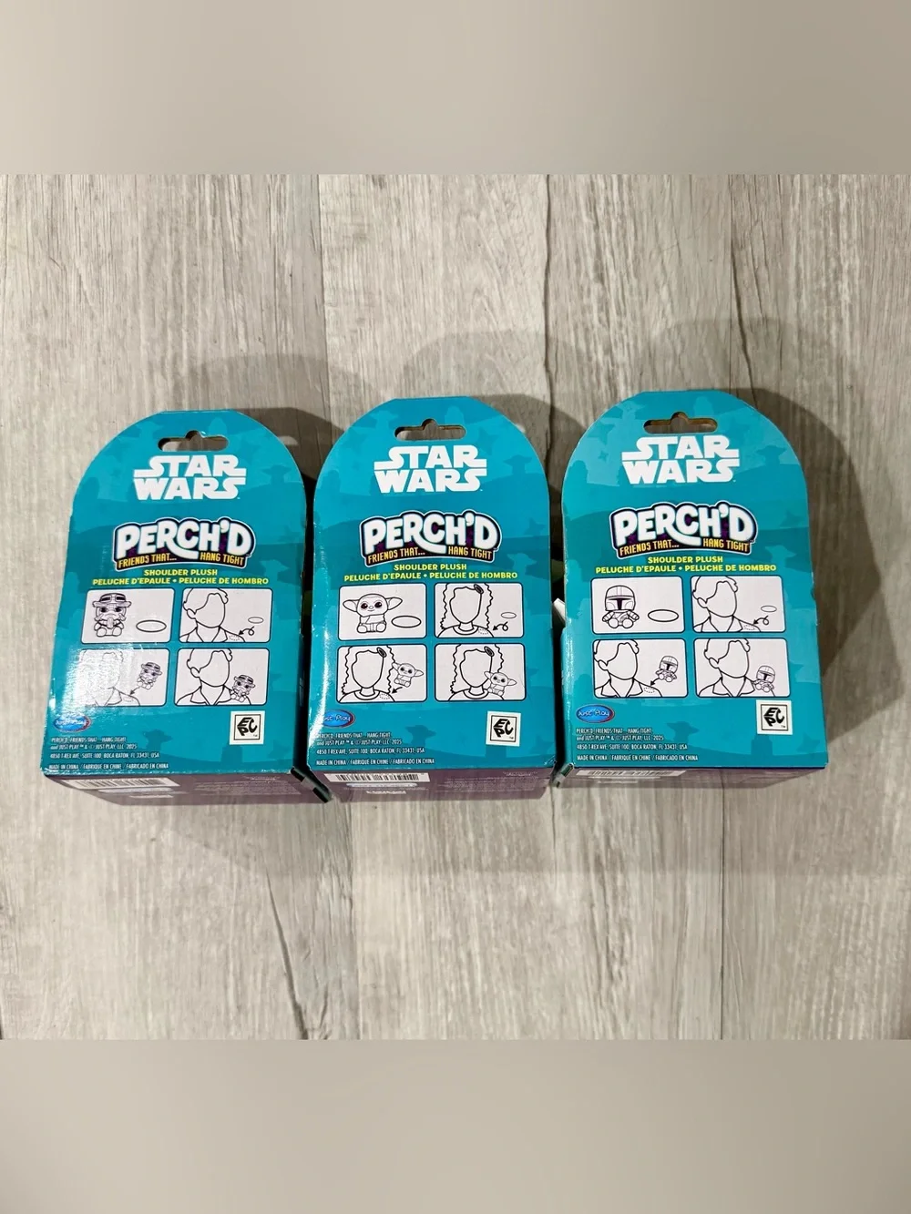 Star Wars set star